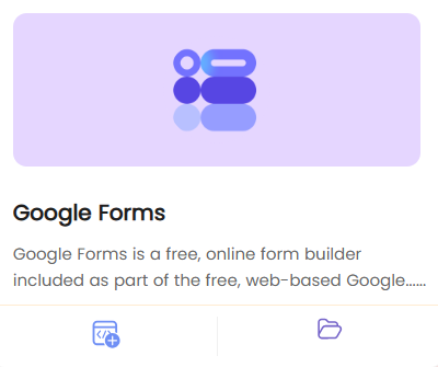 Google Forms
