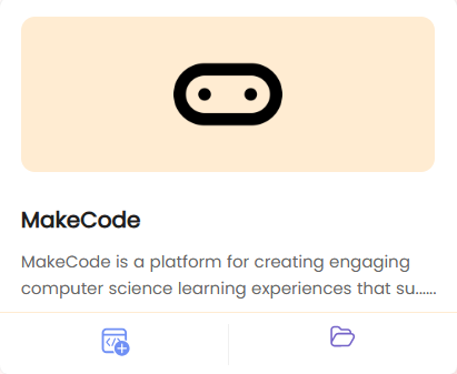 MakeCode Micro:bit