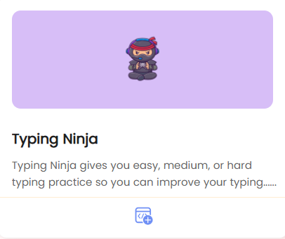 Typing Ninja
