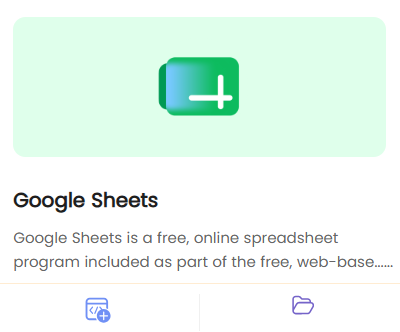 Google Sheets