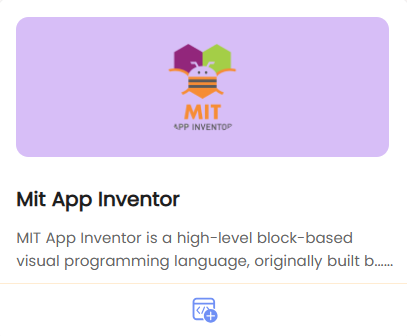 MIT App Inventor