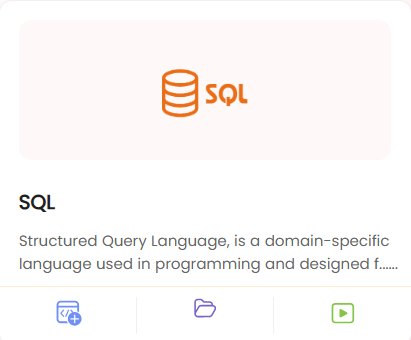 Database – SQL